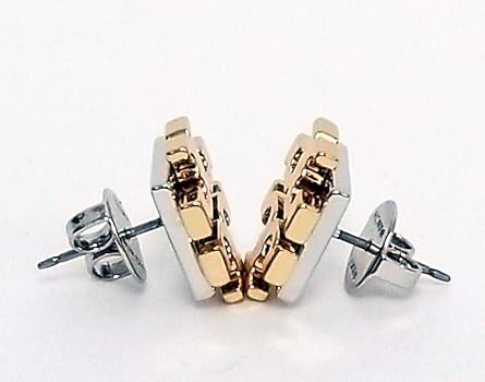 Tory Burch Women's 73221 Large T-Logo Stud Earrings Tory Tory Burch Women's 73221 Large T-Logo Stud Earrings Tory