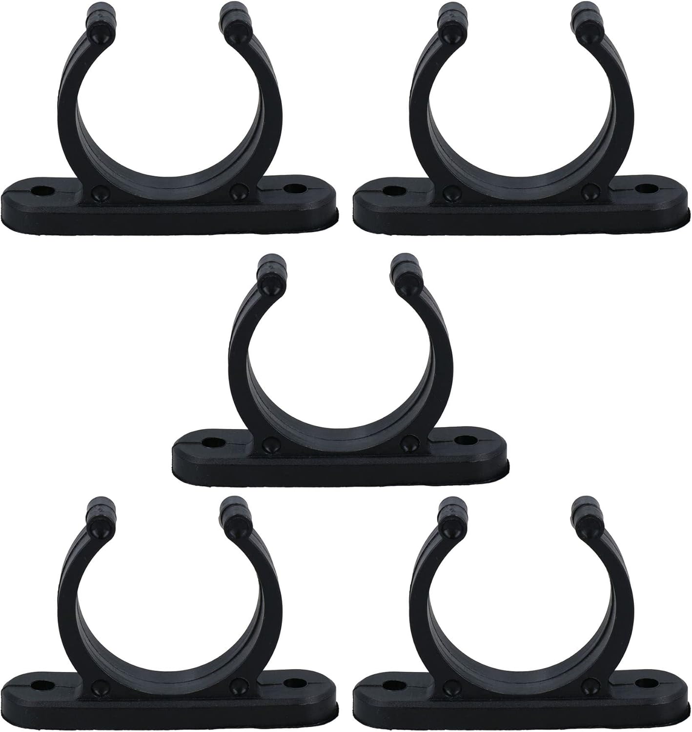 45mm Polyamide Tube Storage Clip Paddle Boat Hook Pole Tool Plastimo