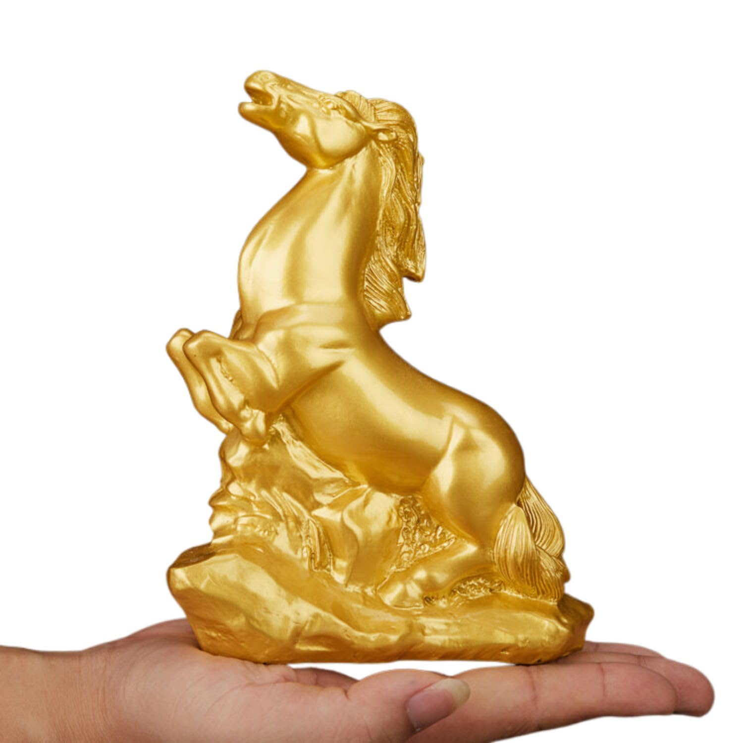 Statue zodiaque chinois ornement geomantique decoration maison et bureau
