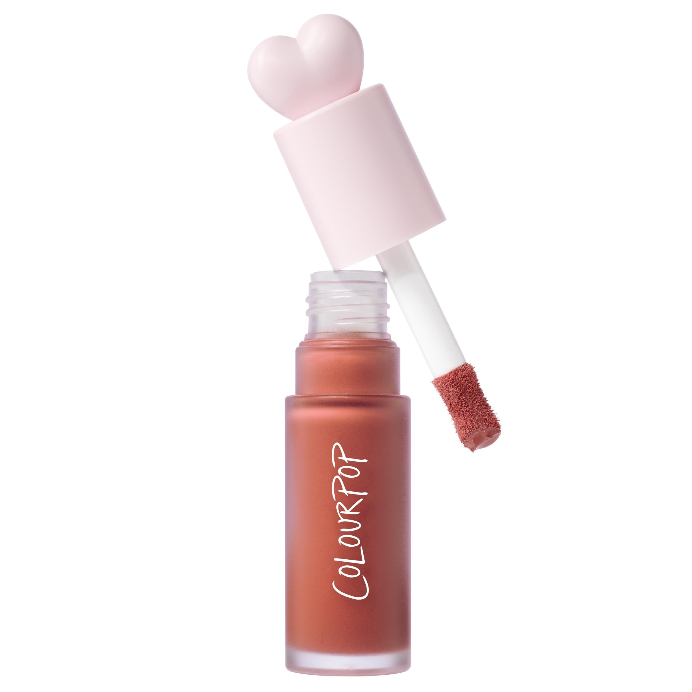 ColourpopWeightless Liquid Blush - Hydrating, Liquid Blush for Cheeks - Glowy Summer Makeup with Hyaluronic Acid for a Healthy Glow - Designed with a Doe Foot Applicator - Culver City (0.30 oz)