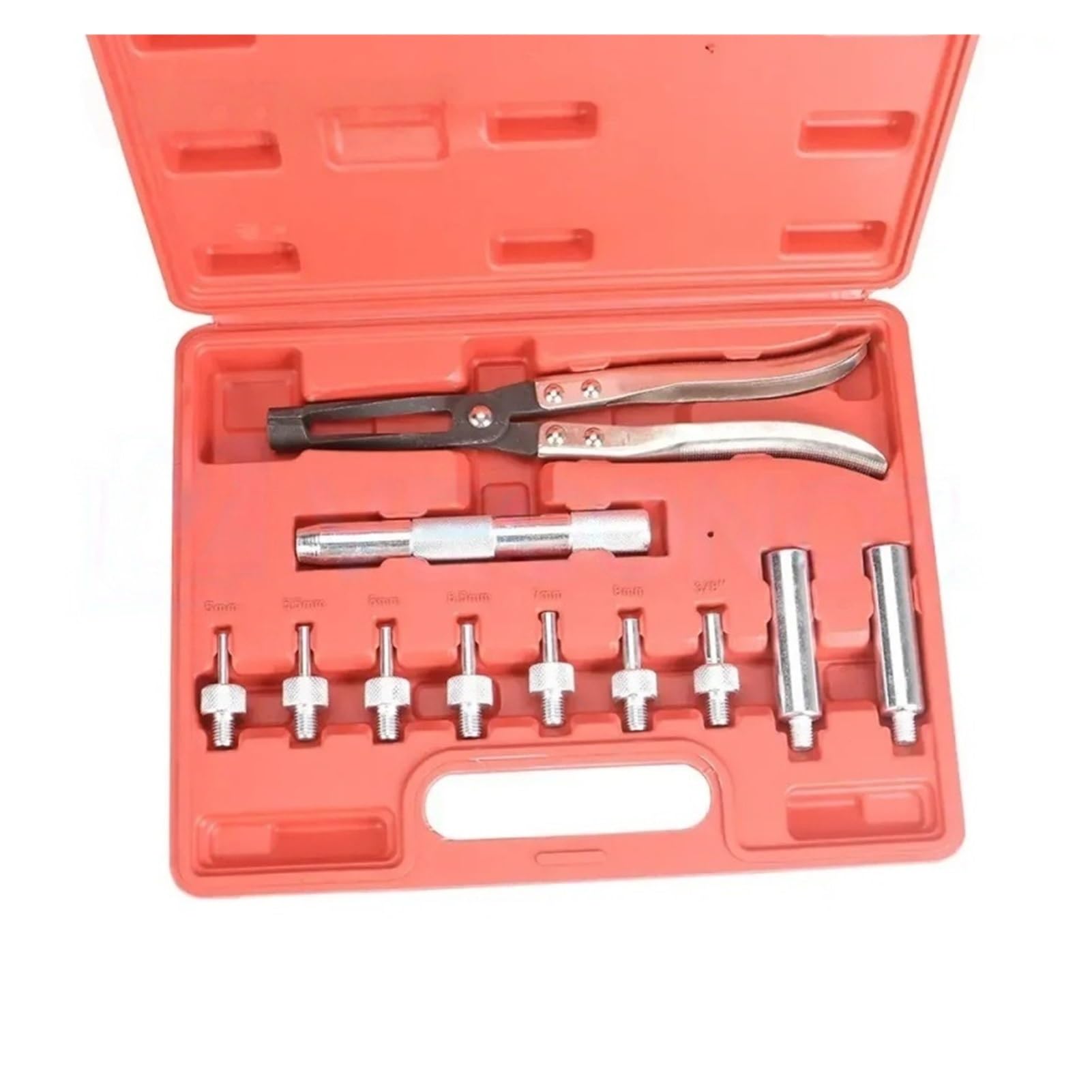 Pince à joint de tige de valve et son kit de démontage installation 11 pièces pour moteur