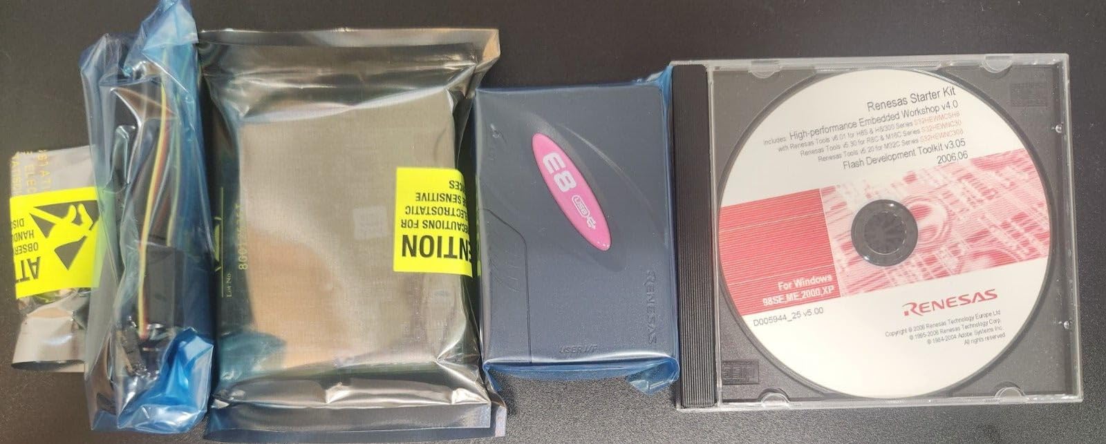 (1 PC) R0K521256S000BE RENESAS R8C/25 EVAL BRD