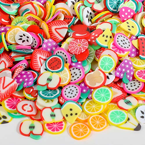 3000 Pezzi 3D Carino Unghie Canne di Bastone Fette...