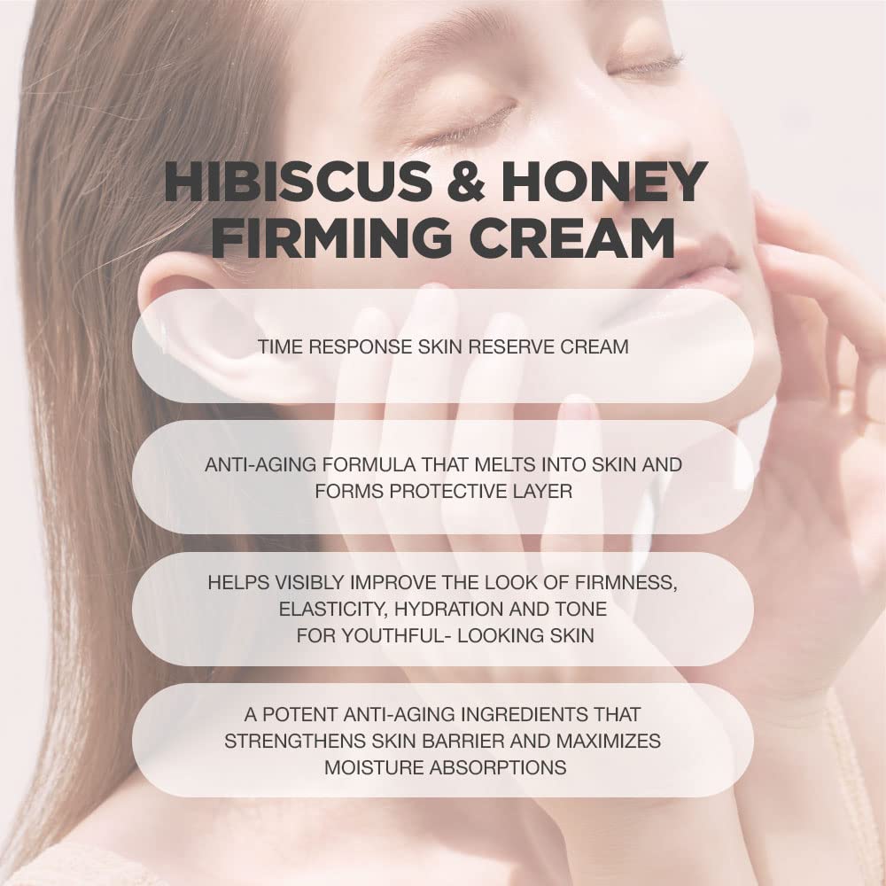 Buy Hibiscus and Honey Firming Cream Hibiscus and Honey Firming Lotion with Collagen