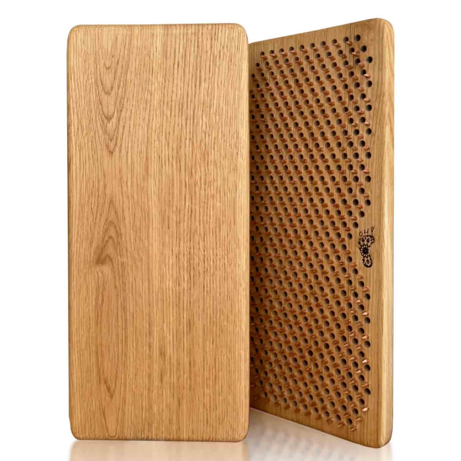 サドゥボード　ネイルボード Amazon.com: Sadhu Board Copper Nails by Oh! Sadhu from 100% Oak
