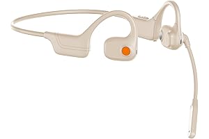 IFECCO Bone Conduction Wireless Headset with Microphone