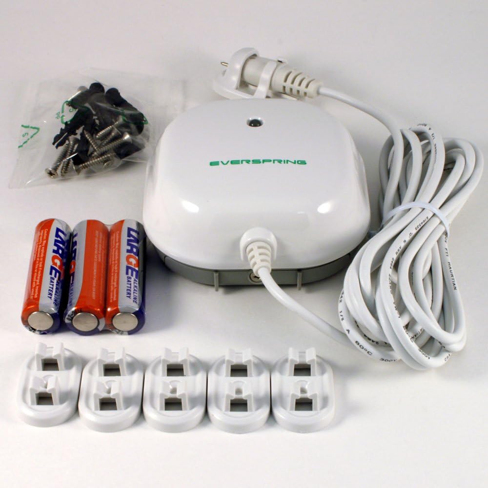 Everspring ZWave Water/Flood Sensor Water Alarms