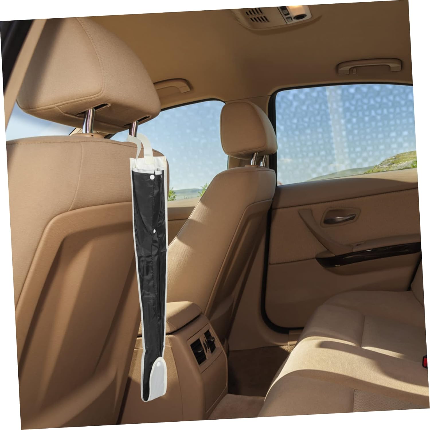 5pcs Car Umbrella Storage Holder Back Seat Organizer for Long Umbrellas Space-saving Design for Cars Trucks Rvs and Daily Travel Needs