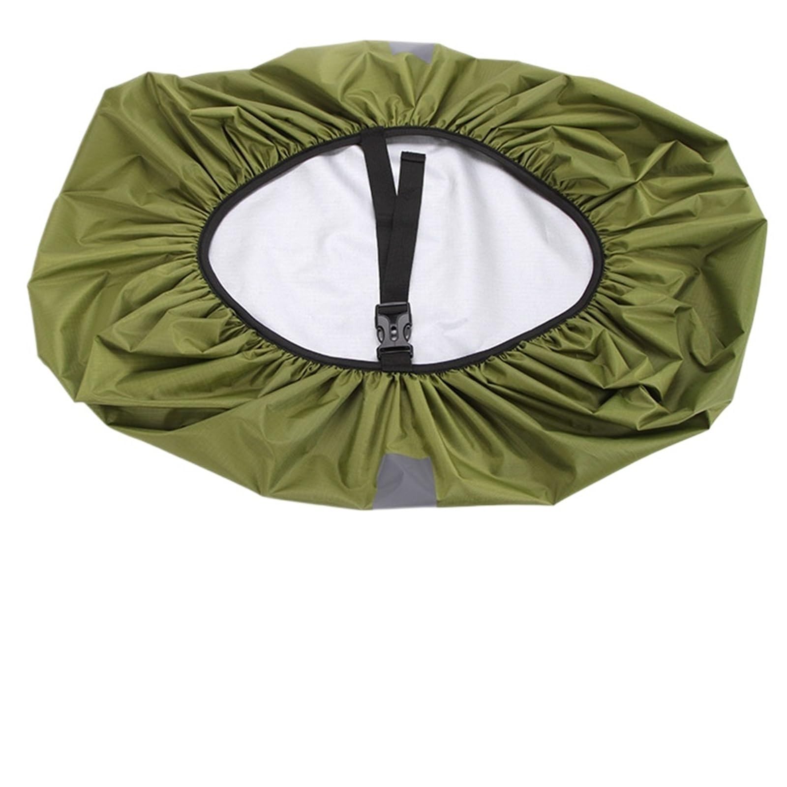 2 Fundas Reflectantes for Mochila de 20, 35, 45 y 60 litros for Acampar al Aire Libre, Senderismo Escalada Funda Impermeable para Mochila(Other,Type A-green1)
