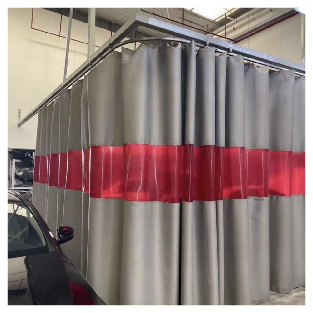 Cortina de soldadura resistente al calor, manta ignífuga de 537.8 °C, protección para seguridad industrial