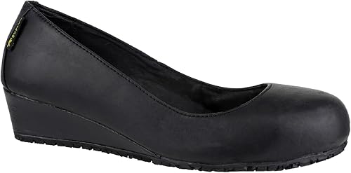 ladies safety court shoes