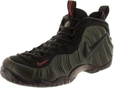 Nike Air Foamposite Pro - Sequoia / Black / Team Orange