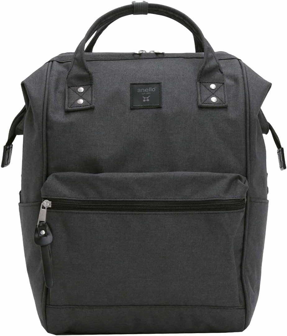 ATB4682 (CB-HEATHER Rucksack) Base, BK, One Size