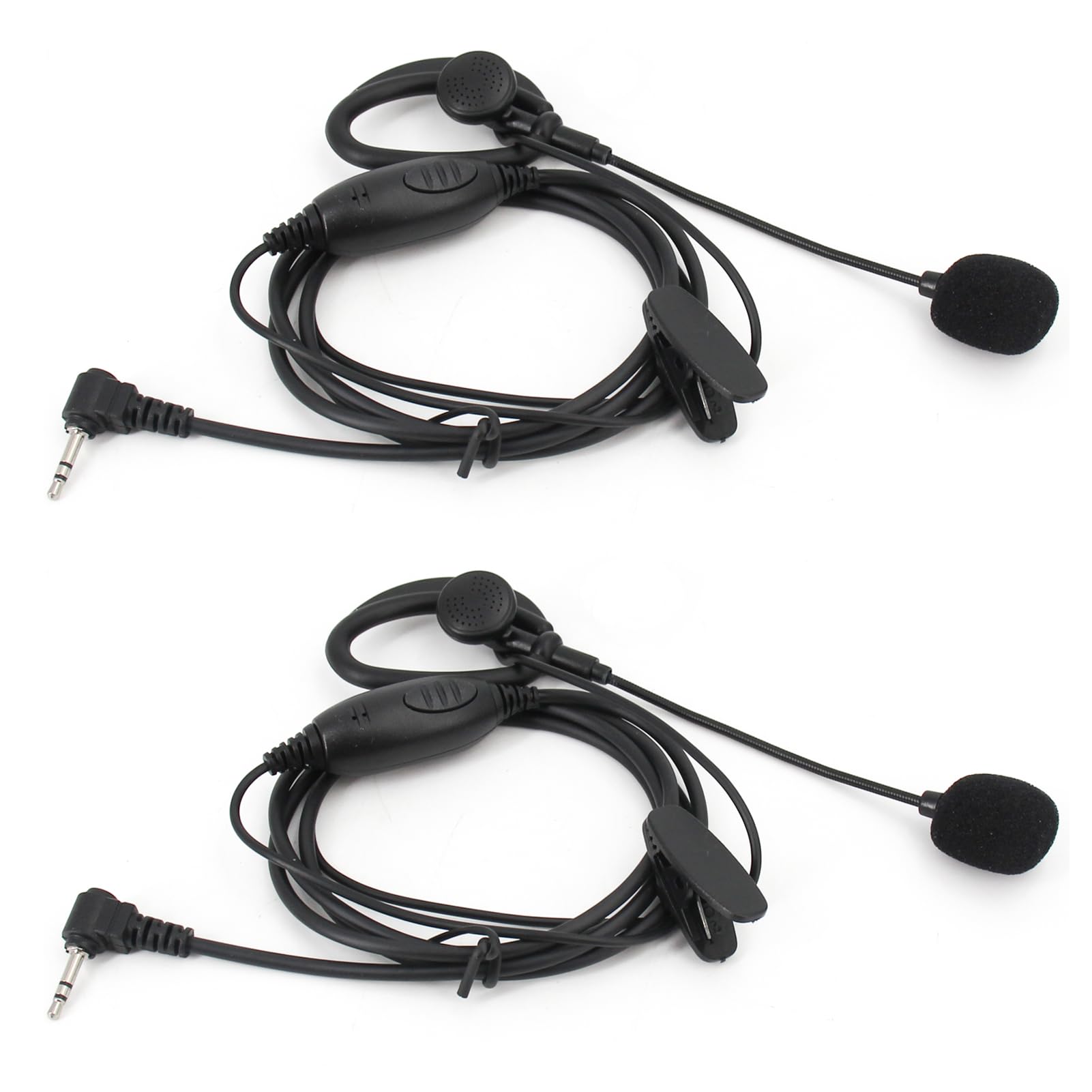 Auricular IXTN4011 IXTN4011AR compatible con Motorola Talkabout T400 T800 MR350R 8