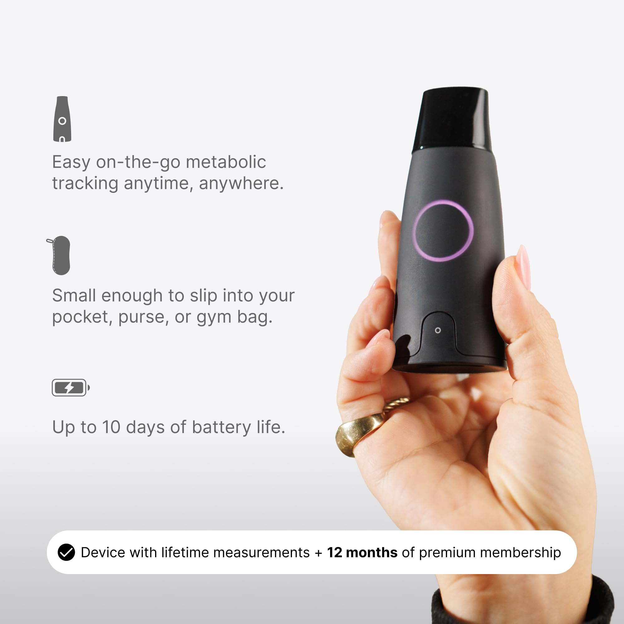Amazon.com : Lumen Metabolism Tracker Device - Measure Real-Time