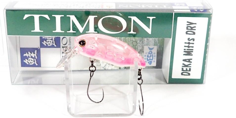 TIMON Dekamittsu DRY shock glow