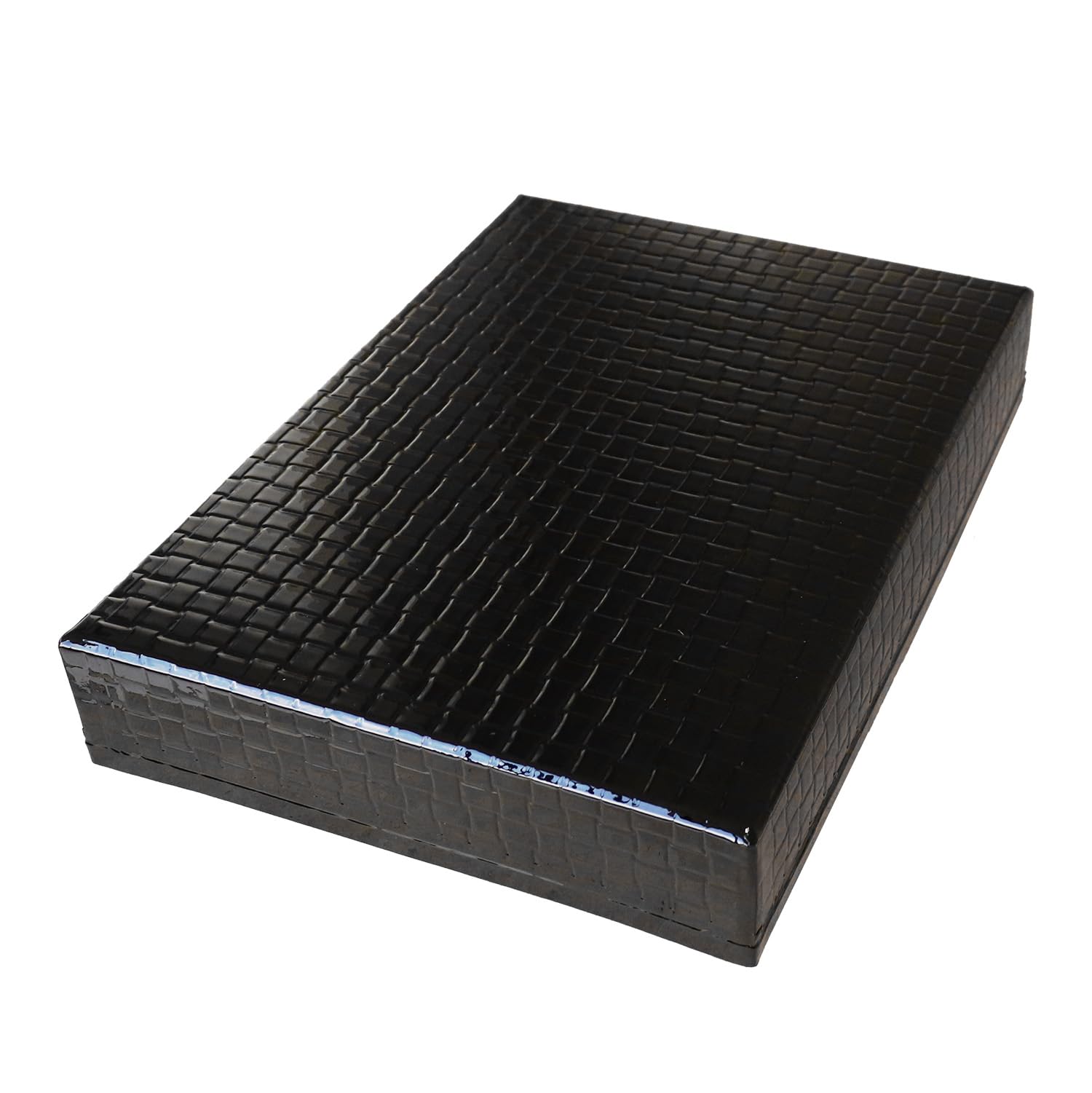 Washi Paper Storage Box with Gold Accents, A4