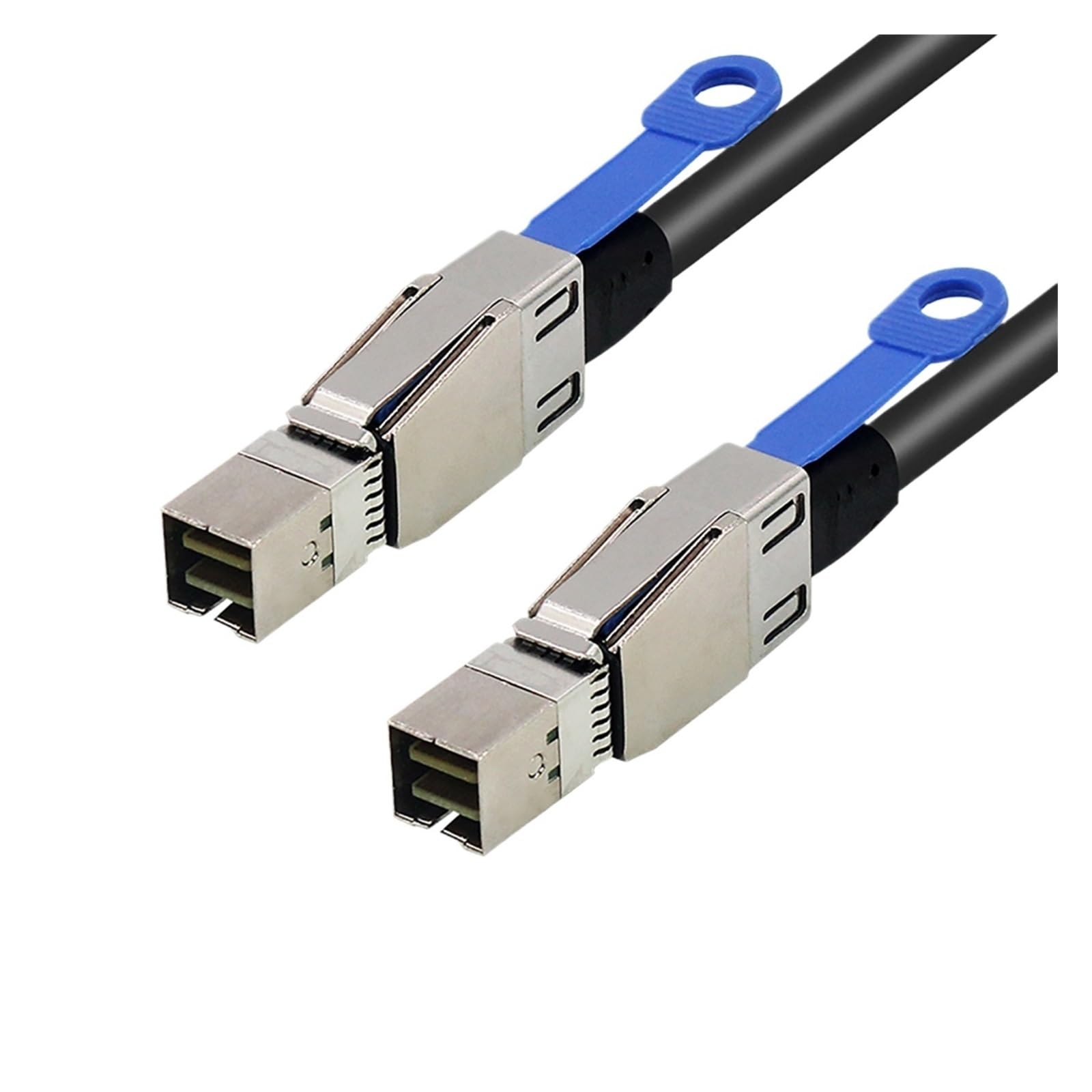 Câble externe haute densité MI NI S*A*S HD SFF-8644 vers MI NI S*A*S SFF-8644 pour carte de serveur de disque dur 2 m