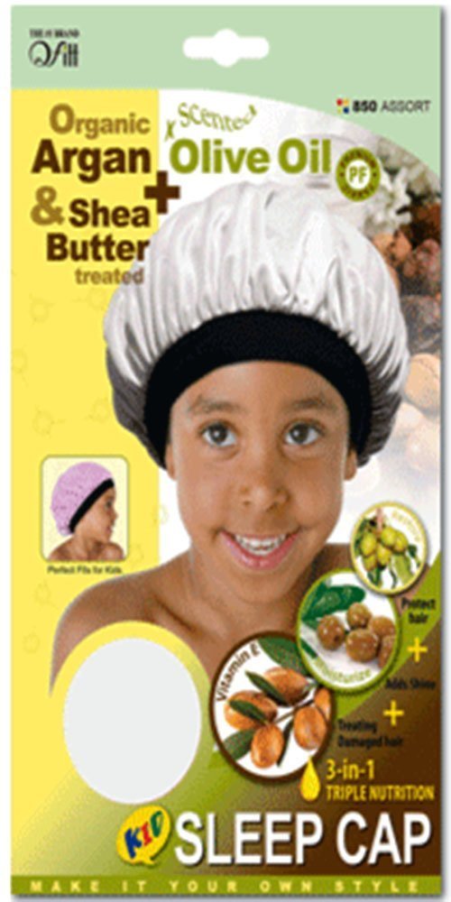 Qfitt KID SLEEP CAP (BLACK ONLY)