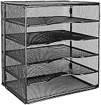Amazon Basics 5 Slot Desk Organizer Tray