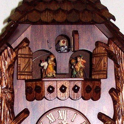 Cuckoo Clock Trunk, Group of Deers