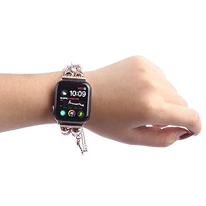 Amazon.com: Konafei Compatible with Apple Watch Bands 46mm