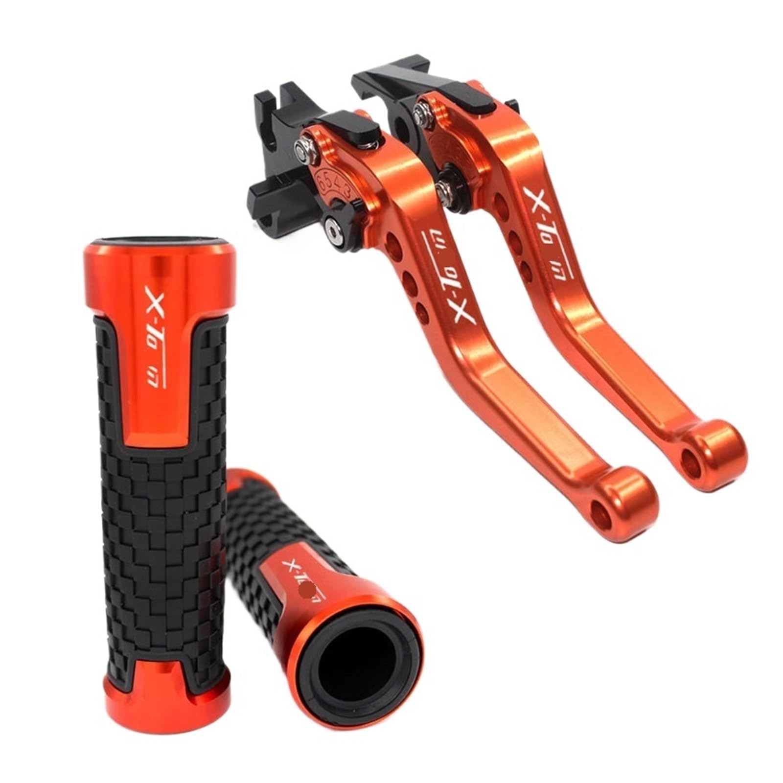 MWBDJFOD for KYMCO X-Town Xtown 125i 300i X Town Motorcycle Brake Clutch Levers Handle Bar Handbrak Motorcycle Accessories Handlebar Clutchs Brakes Levers