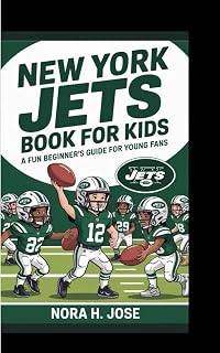 NEW YORK JETS BOOK FOR KIDS: A Fun Beginner’s Guide For Young Fans