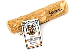 Lemuria Gorilla Wood Chew Sticks for Dogs