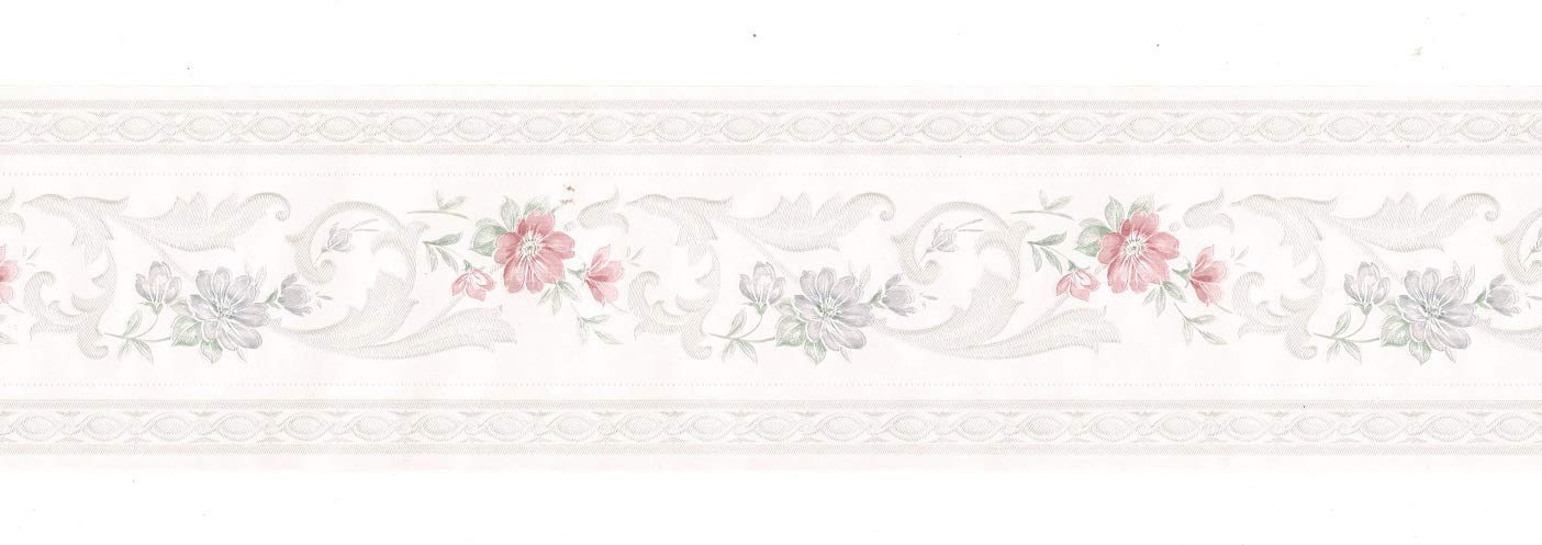 Floral - 938b51176 - Wallpaper Border