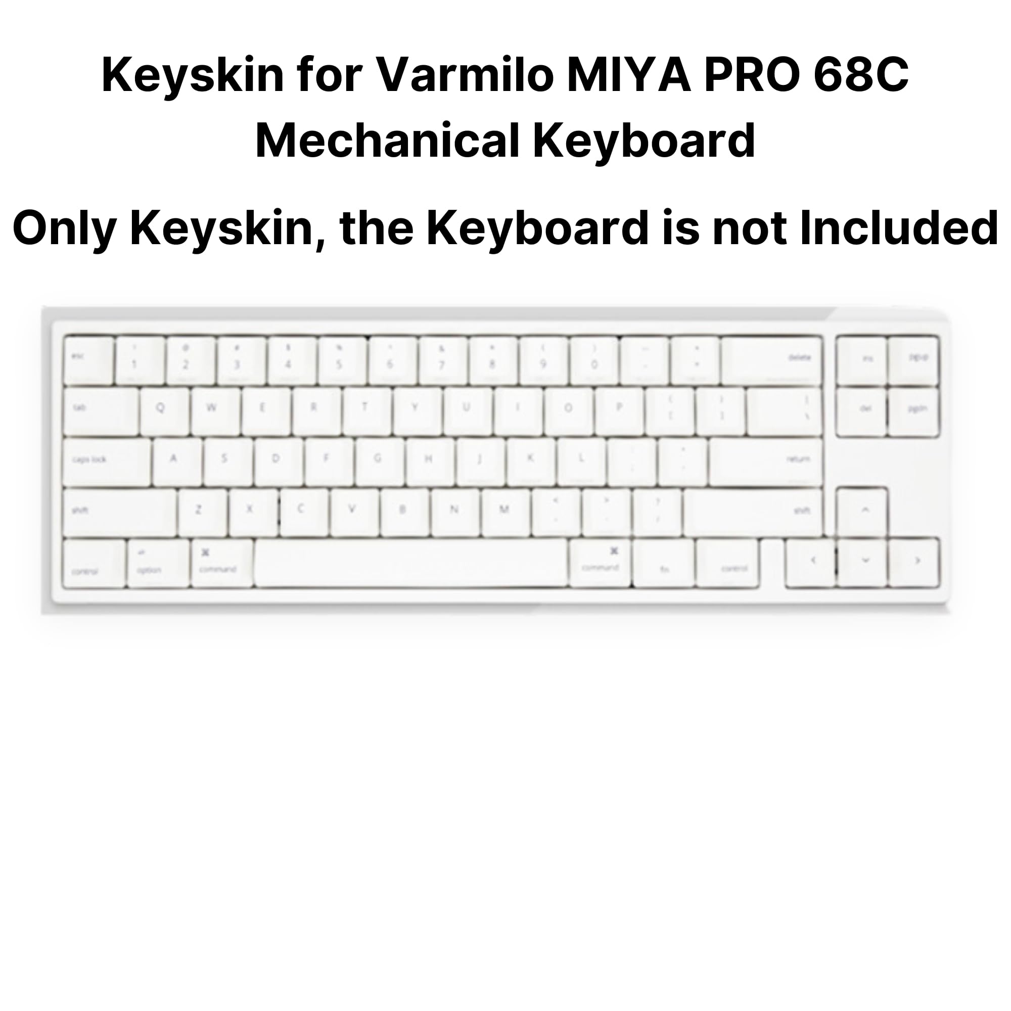 Amazon.co.jp: GuardV キーボードスキン Varmilo Miya PRO 68C