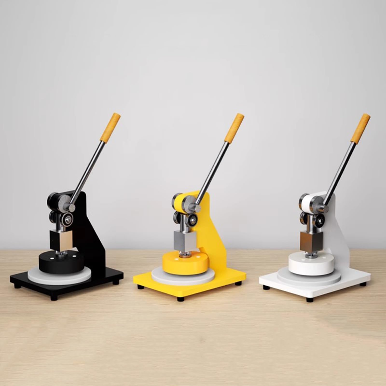 Coltello manuale per campionamento tessuto, taglierina per tappeti tessili con disco da 100 mq per pelle, carta e stoffa, strumento rotondo per campioni a pressione manuale per taglio di precisione