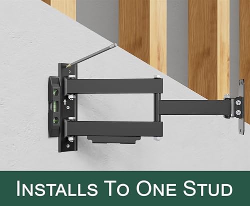 Miniatura 8 de ynVISION.DESIGN Soporte de pared articulado para TV resistente a la intemperie para exteriores compatible con Samsung Terrace y más  televisores de