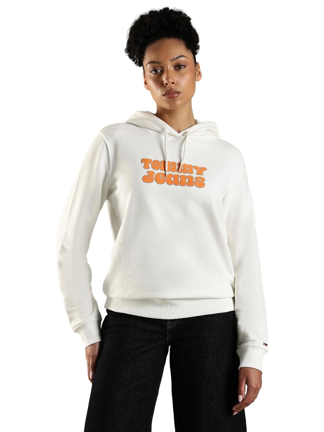 tommy hilfiger Regular Fit Cotton Hooded Neck Sweatshirt-picture-23