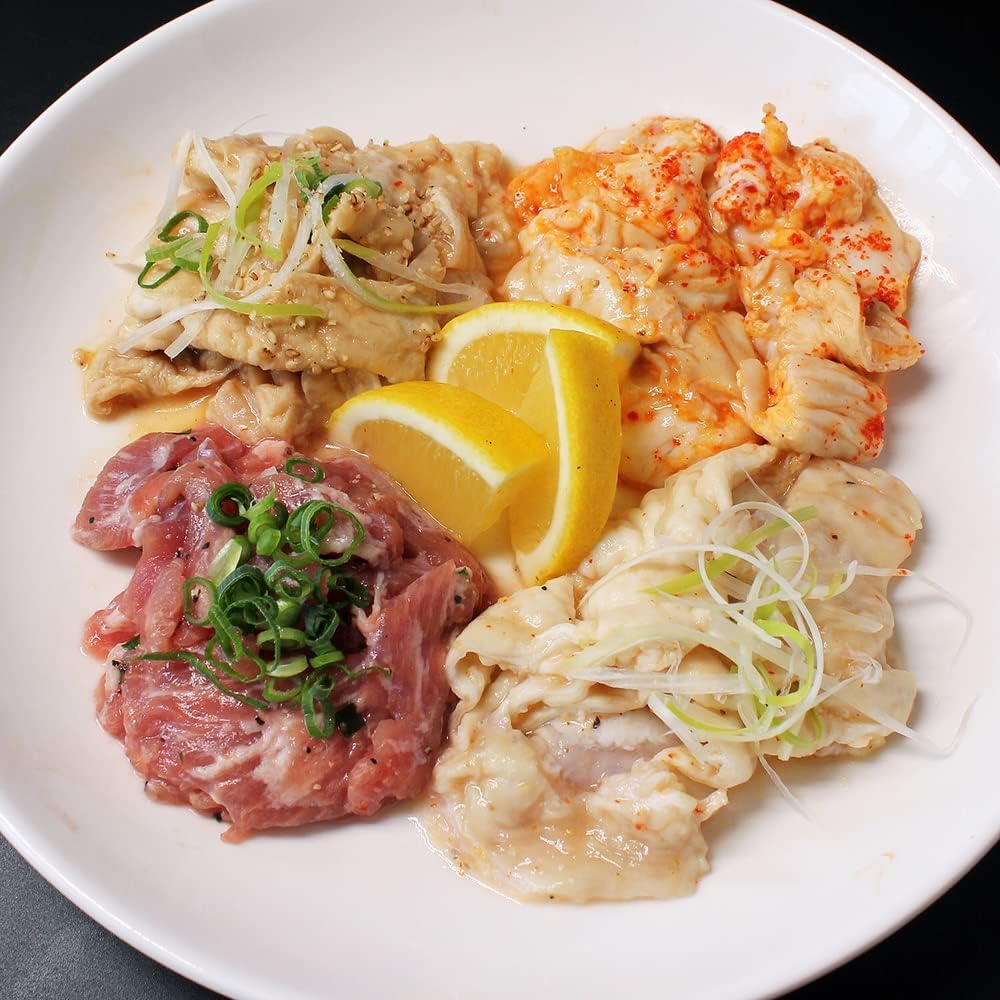 焼くだけでok 焼肉 ホルモン4種 詰め合わせ ネギ塩 ホルモン てっぽう焼き ネギ塩ハラミ カシラ 仙台 お肉 宮城県民 ソウルフード マルニ食品 小腸 ハラミ はらみ ほるもん 仙台味噌 直腸 大腸 味付 冷凍 食品 おくりもの バーベキュー q 簡単 便利 お手軽 おつまみ 味付き