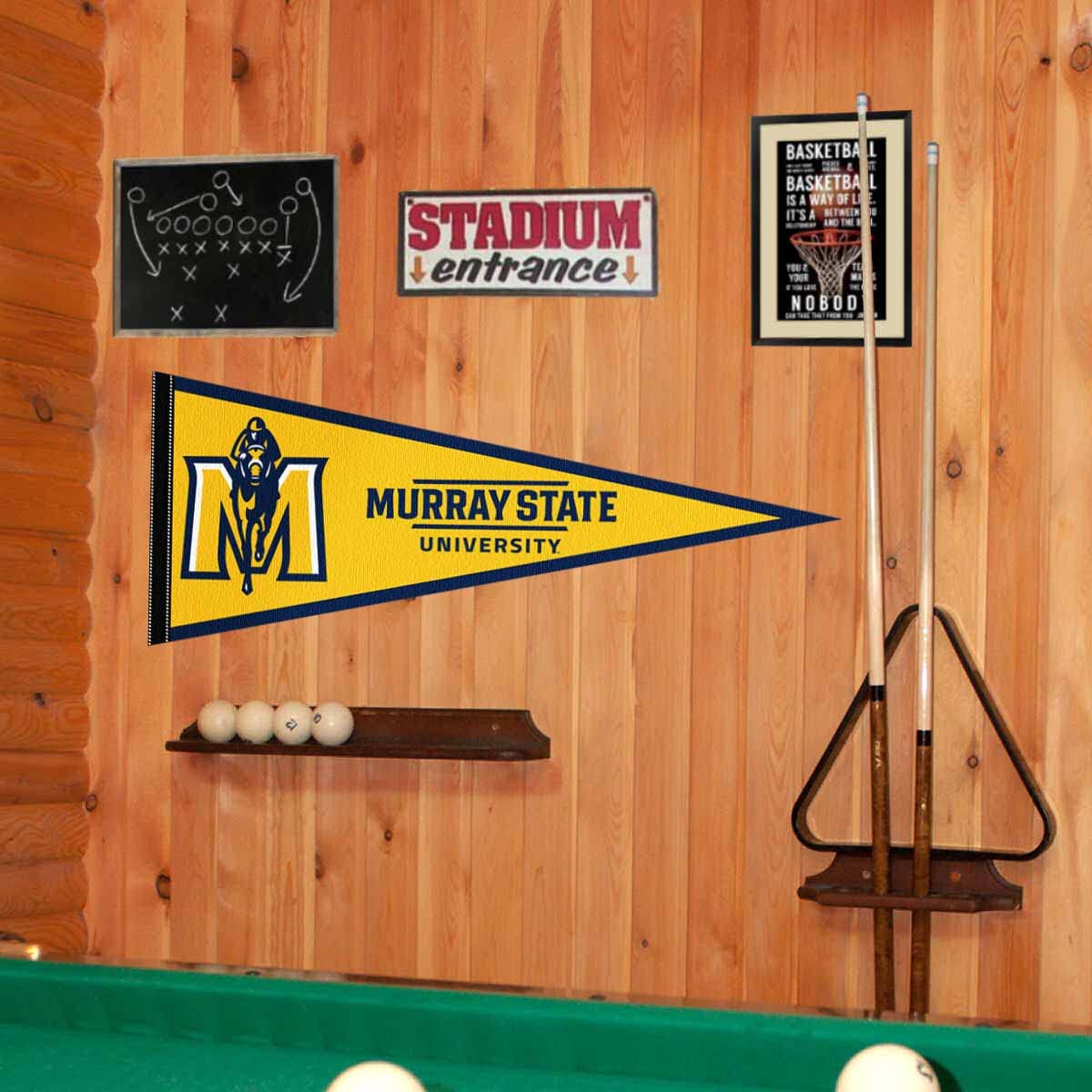 College Flags & Banners Co. Murray State Racers Pennant