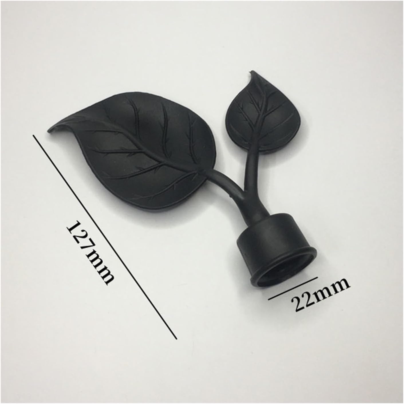 4X Curtain Rod Trims Decorative Window Trims(Style A)