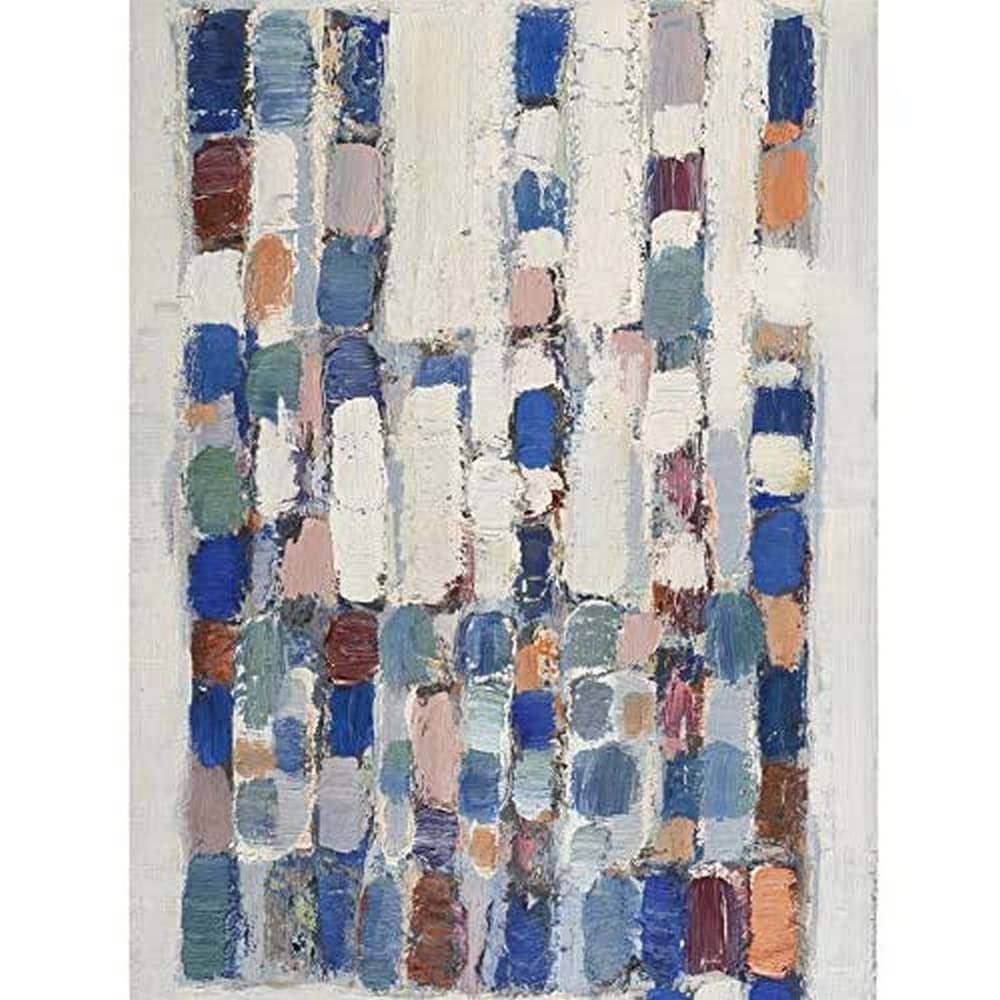 Artery8 Coulon 1960 Composition Abstract Painting Unframed Wall Art Print Poster Home Decor Premium