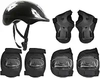 DM Toys Kit de Proteção Radical Plus Infantil Preto M 55-59cm, Radical, DMR5486