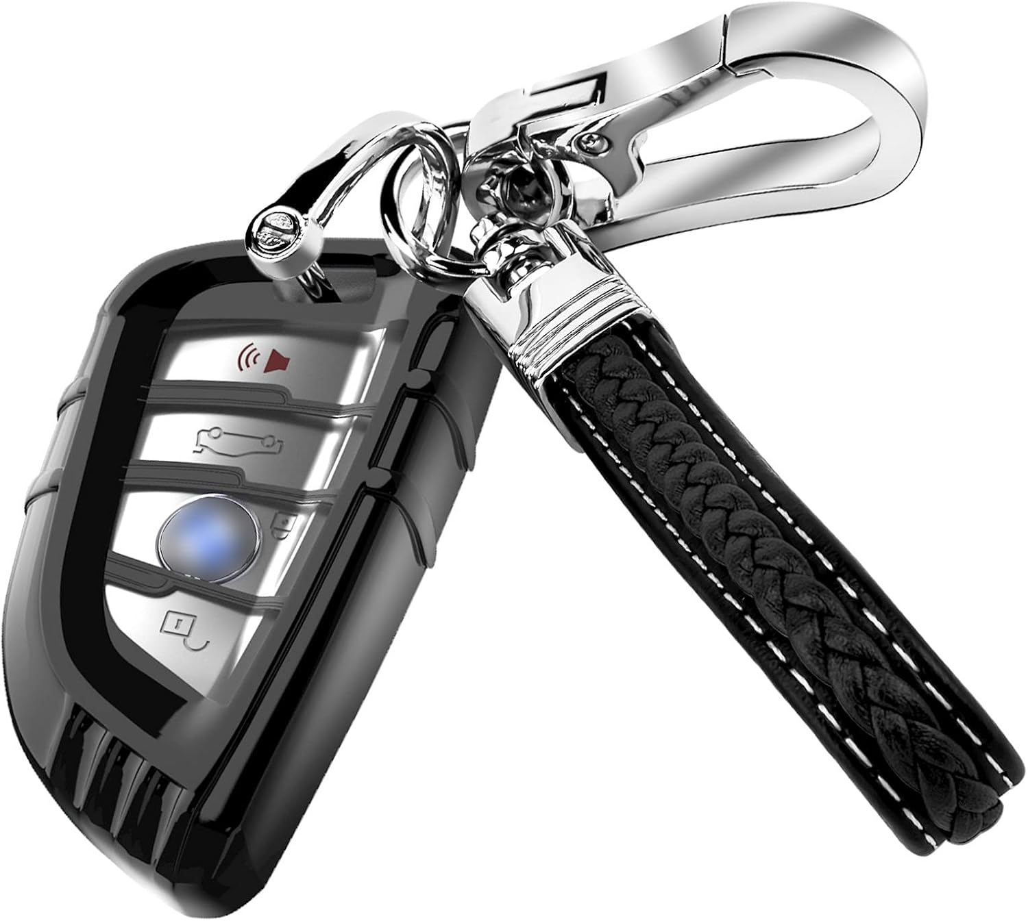 Key Fob Cover Case Full Protection for BMW 1 2 5 7 Serie