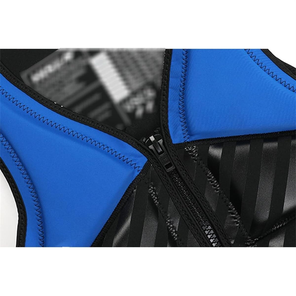 Chaleco de Seguridad, Chaleco Transpirable para Deportes Acuáticos, Ayuda de Flotabilidad Ajustable y de Alta Resistencia, para Pesca, Kayak, Paddleboard y Moto Acuática