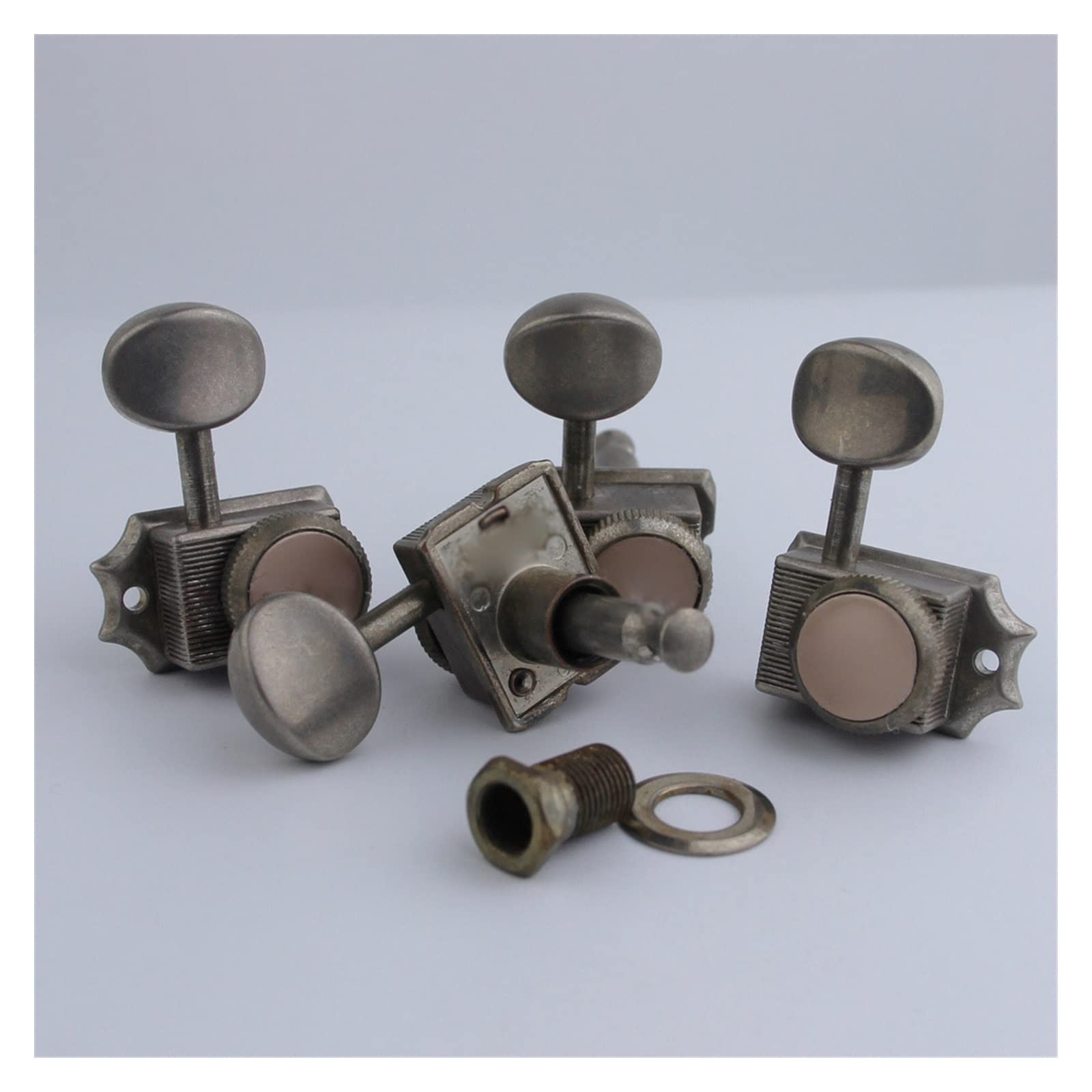 Set Di Pioli Di Accordatura Della Chitarra Cheotime, In Lega Di Zinco - Foto 11