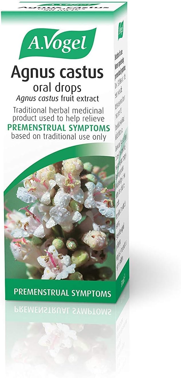 A.Vogel Agnus Castus Herbal Tincture 50ml.