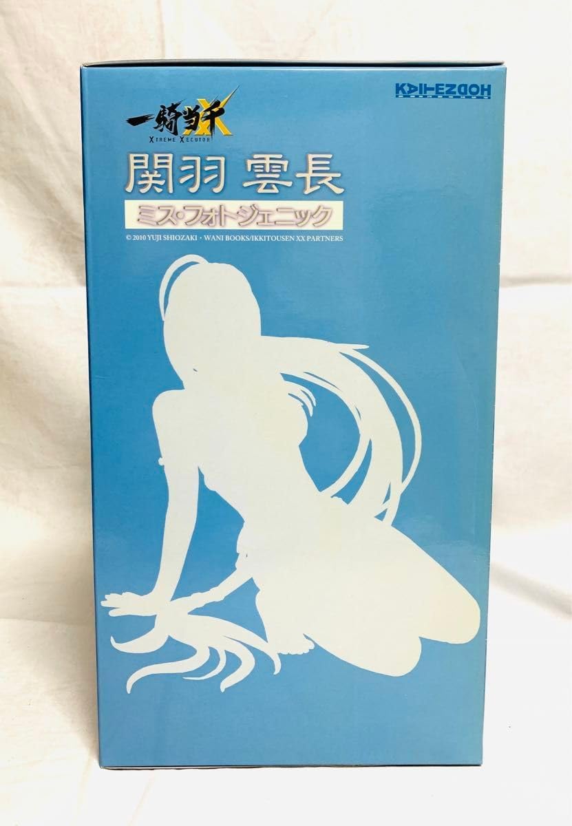 Amazon.co.jp: 一騎当千 XX 関羽雲長 ミス フォトジェニック 通常版 