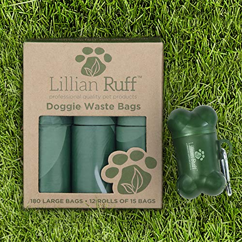Sacs à déjections canines grands formats pour ramassage propre de chien