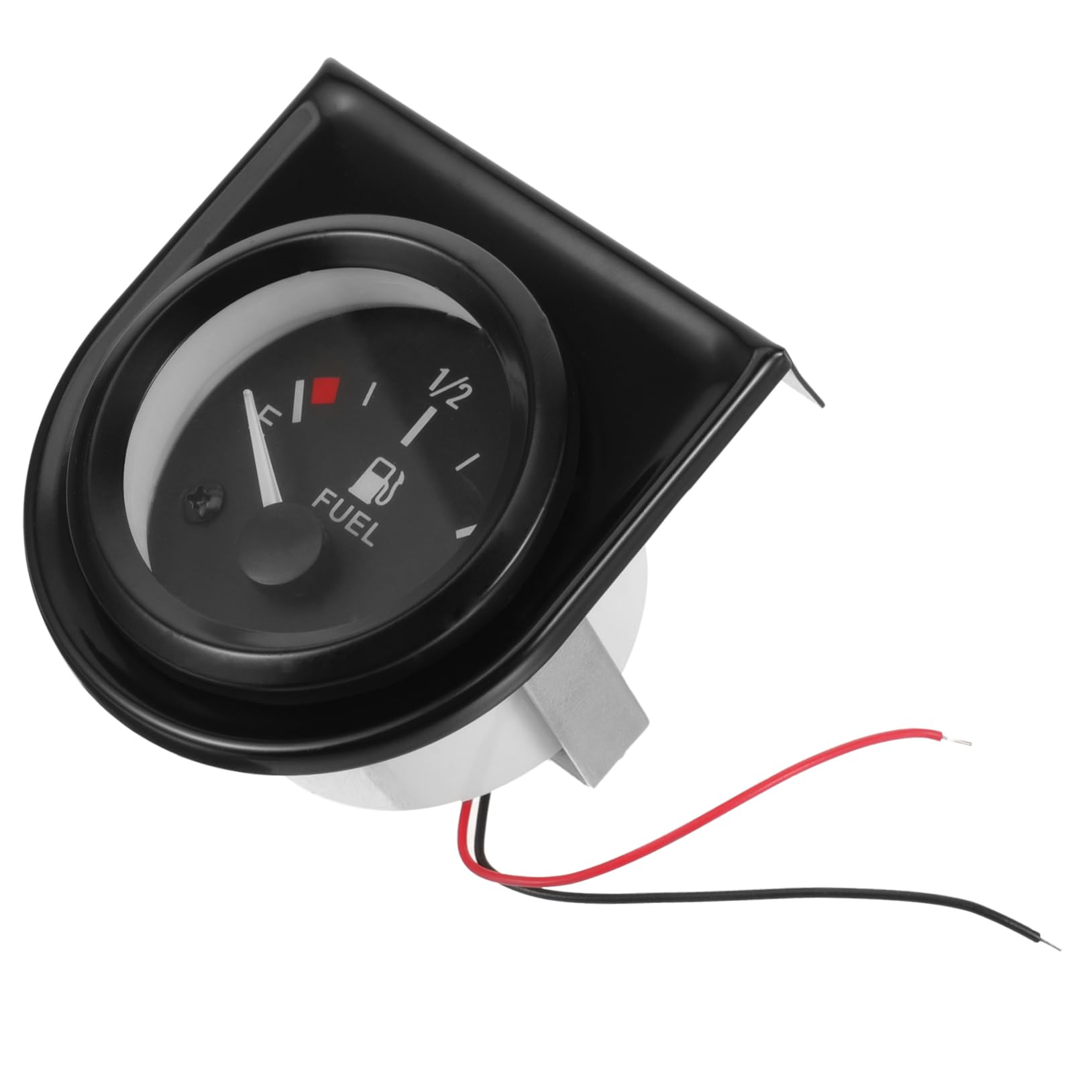 Amosfun 4 Stück Automobile Modifizierte Messgeräteanzeige Auto Automotive Auto Gadgets Auto Spannungsmesser Fahrzeug Füllstandsanzeige Auto Messgerät Auto Voltmeter Messgerät Auto Zubehör