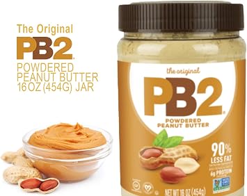Bell Plantation PB2 Powdered Peanut Butter 16 oz. pack of 2