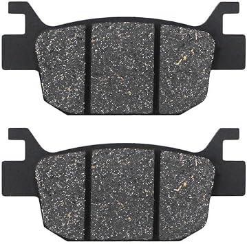 Motorcycle front and rear brake pads for Benelli TRK502 TRK502X TRK 502 for Leoncino 500 BJ500 BJ500GS-A BJ 500 Color Rear, fangyankeji888