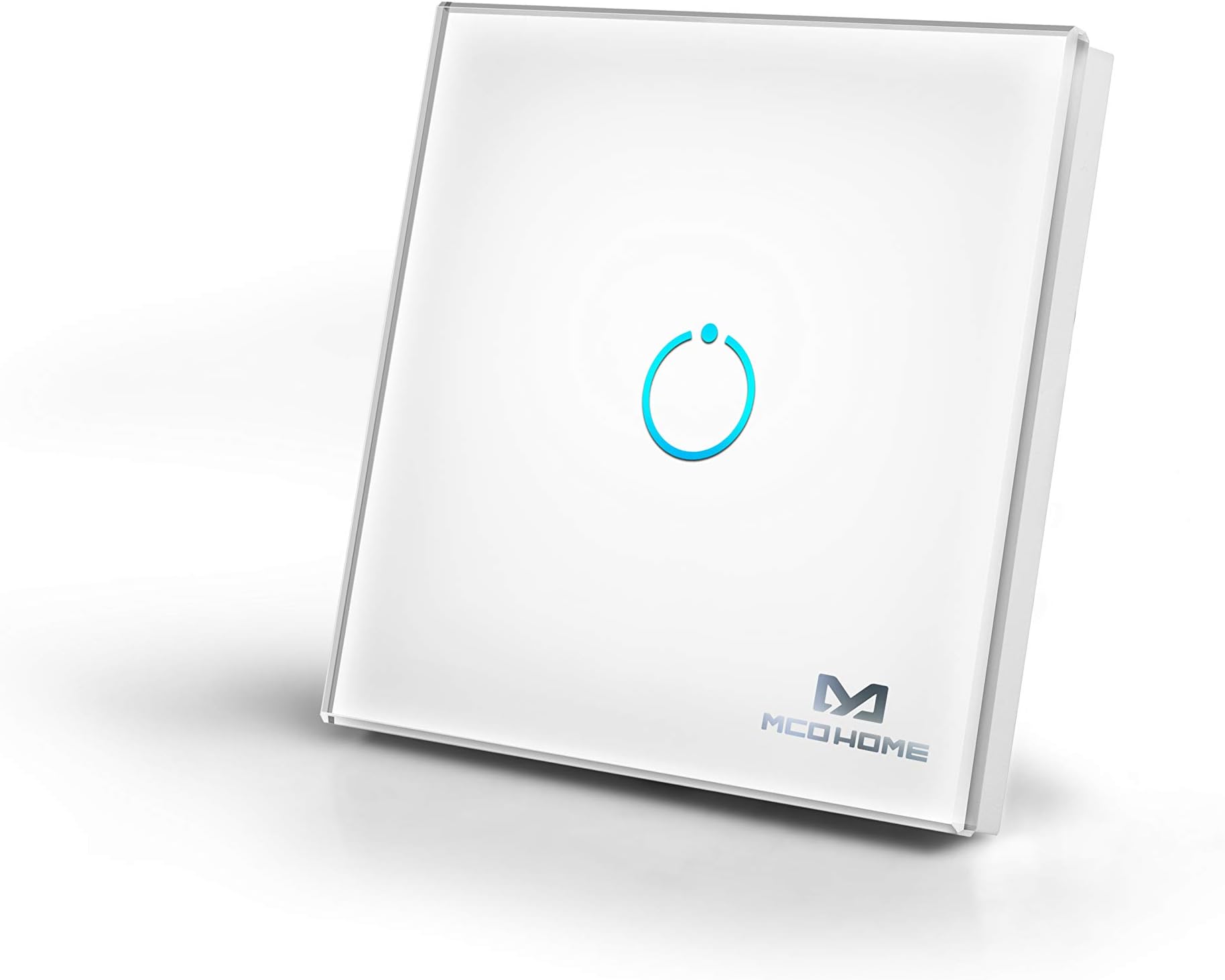 MCO Home MH-S411 White MH-S412 Black Touch Panel Switch, 230 V, one Size
