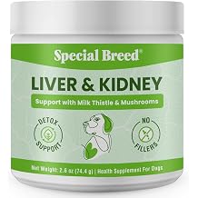 Special Breed Liver & Kidney Support for Dogs - Milk Thistle Support